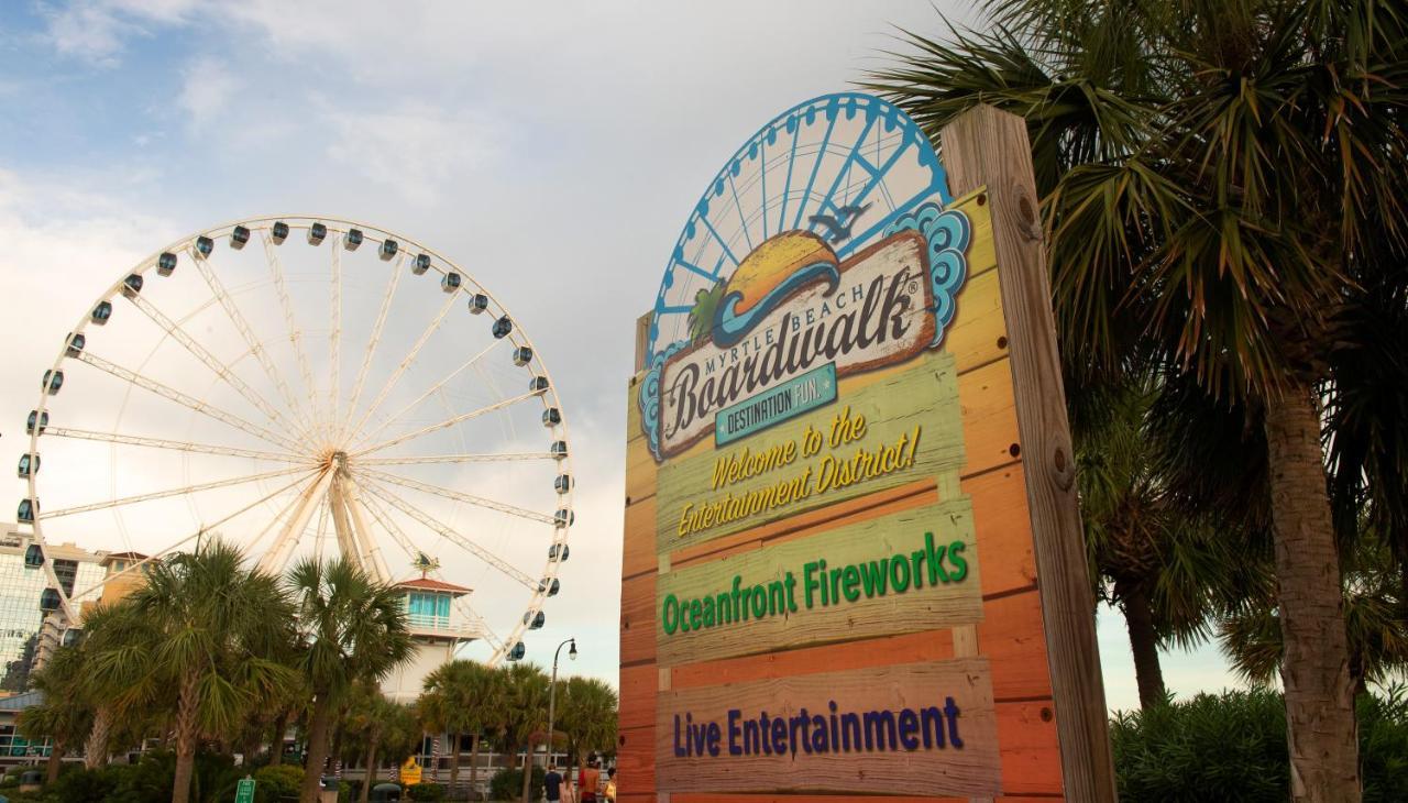 Aqua Beach Inn Myrtle Beach Zewnętrze zdjęcie
