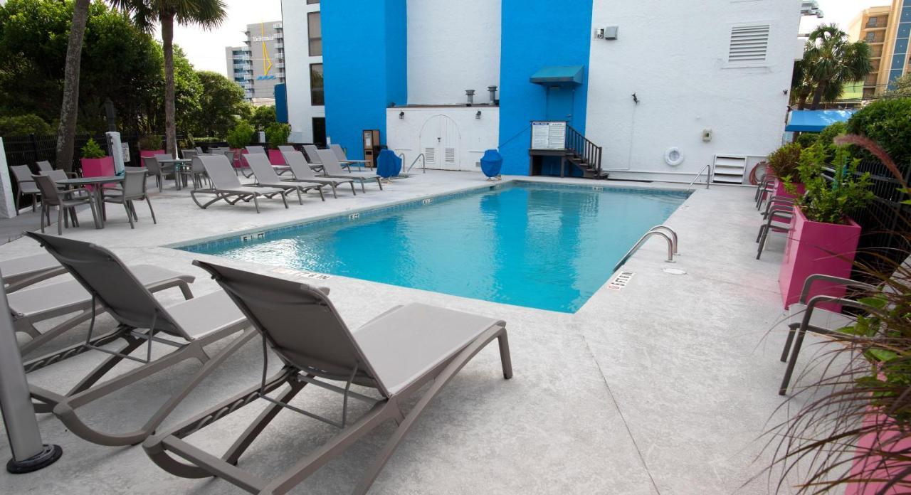 Aqua Beach Inn Myrtle Beach Zewnętrze zdjęcie