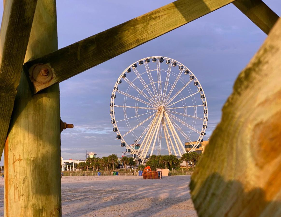 Aqua Beach Inn Myrtle Beach Zewnętrze zdjęcie