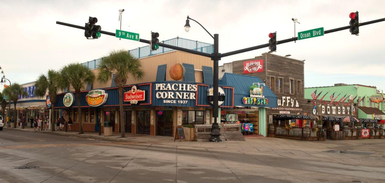 Aqua Beach Inn Myrtle Beach Zewnętrze zdjęcie