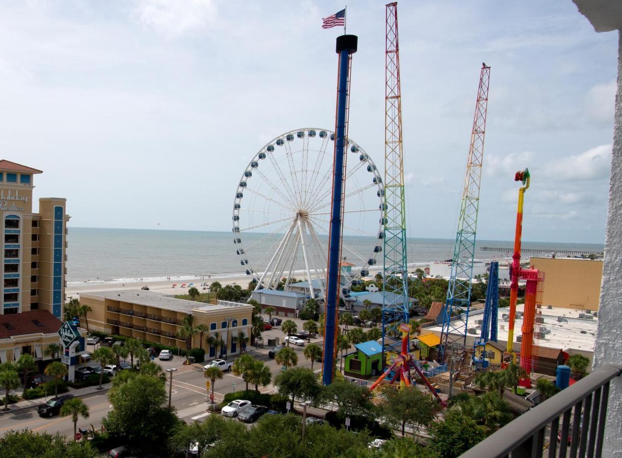 Aqua Beach Inn Myrtle Beach Zewnętrze zdjęcie