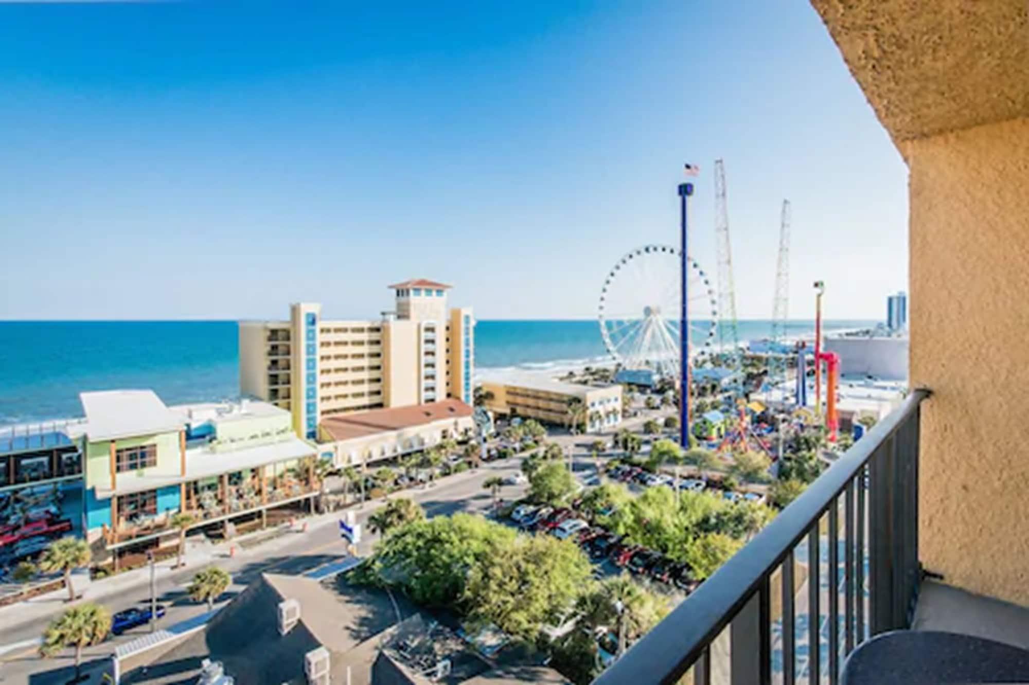 Aqua Beach Inn Myrtle Beach Zewnętrze zdjęcie