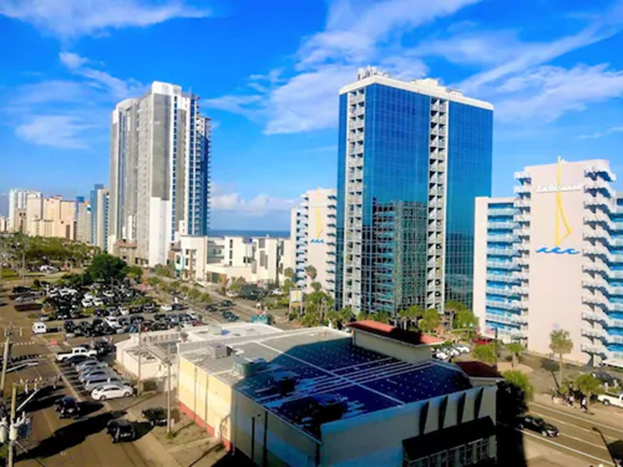 Aqua Beach Inn Myrtle Beach Zewnętrze zdjęcie