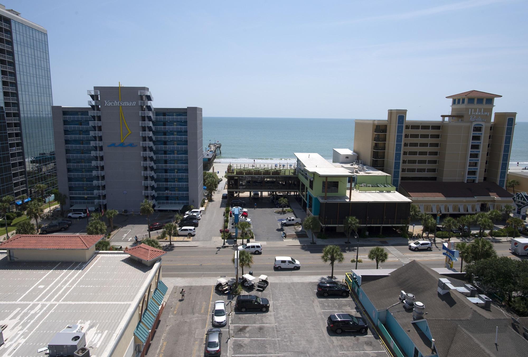 Aqua Beach Inn Myrtle Beach Zewnętrze zdjęcie