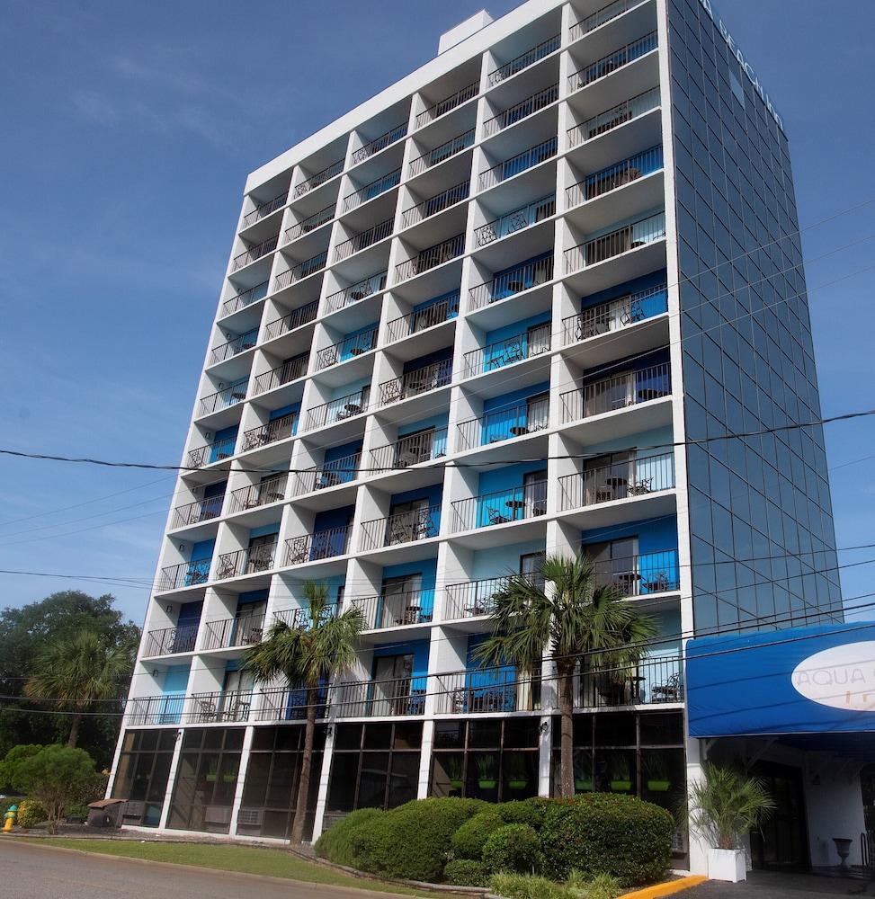 Aqua Beach Inn Myrtle Beach Zewnętrze zdjęcie