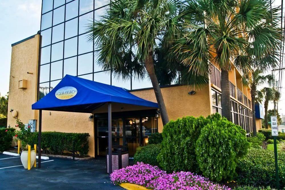 Aqua Beach Inn Myrtle Beach Zewnętrze zdjęcie