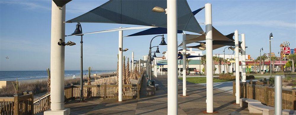 Aqua Beach Inn Myrtle Beach Zewnętrze zdjęcie