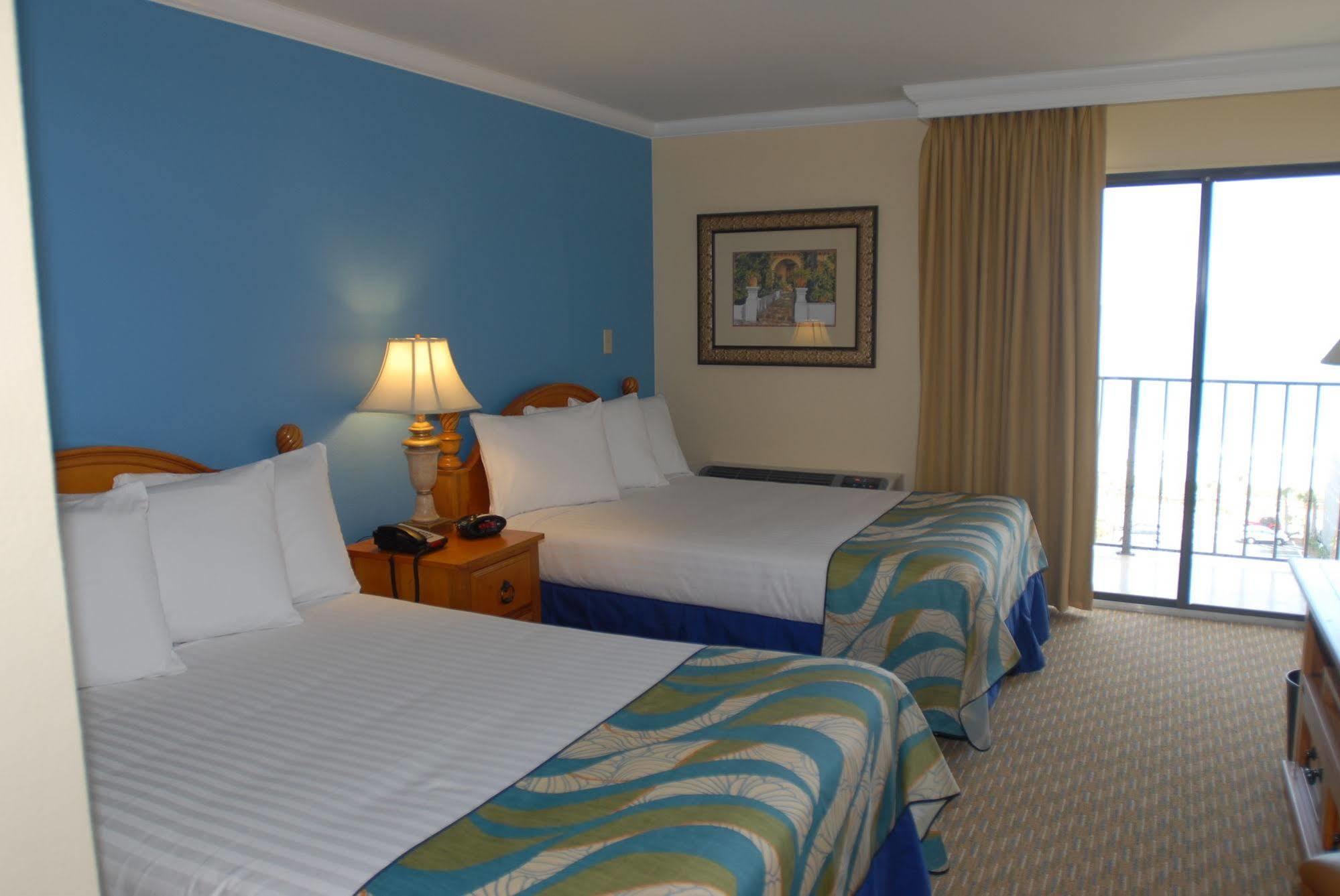 Aqua Beach Inn Myrtle Beach Zewnętrze zdjęcie