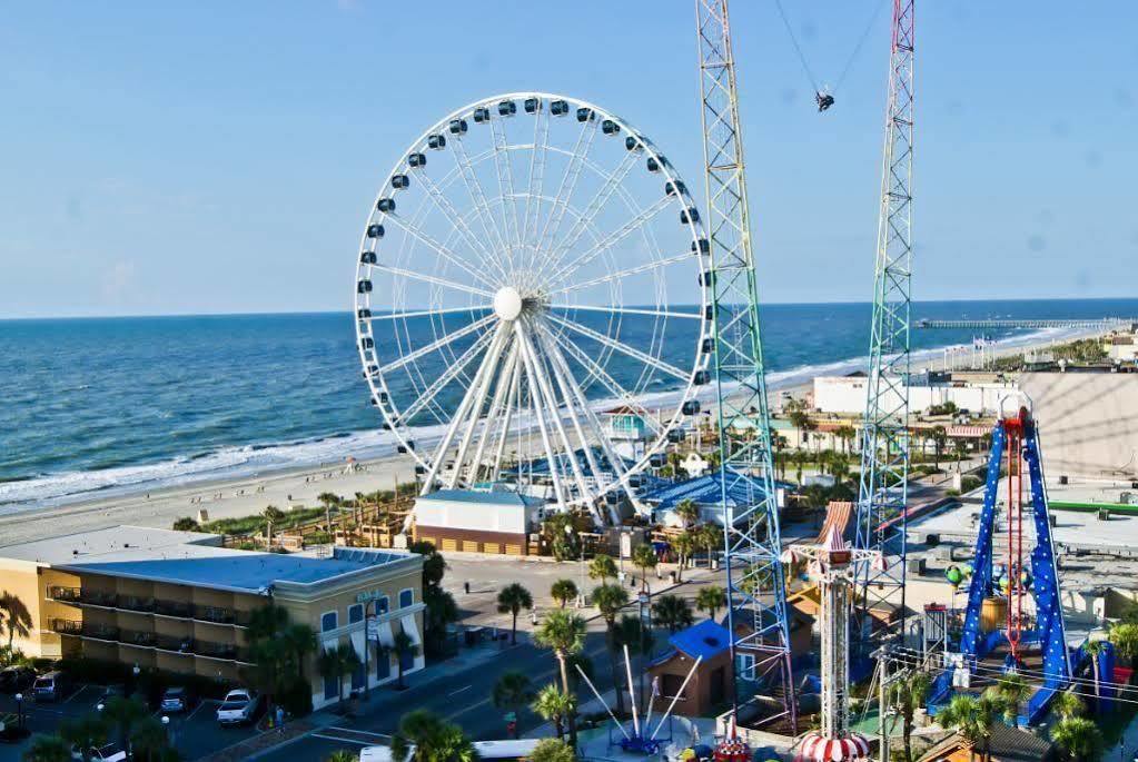 Aqua Beach Inn Myrtle Beach Zewnętrze zdjęcie