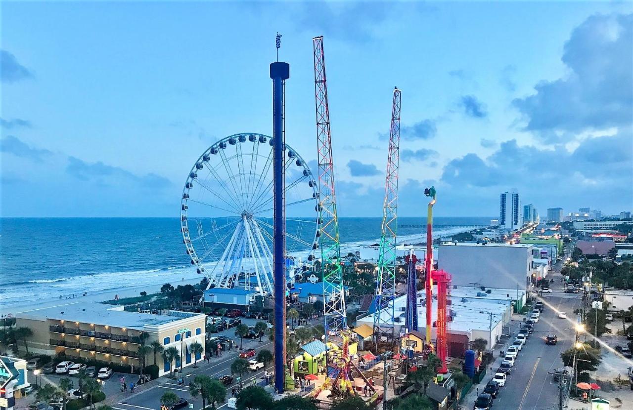 Aqua Beach Inn Myrtle Beach Zewnętrze zdjęcie